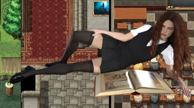 【欧美RPG/AI汉化】妙丽与爱的魔法 [2025_4 公开版]【PC/2.47G】