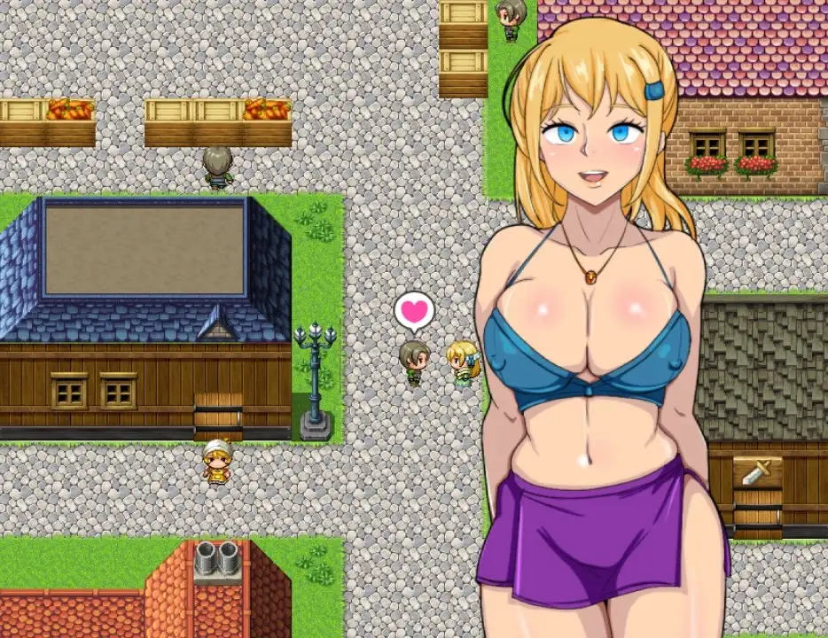 【日系RPG/AI汉化】Saku与 NPC 强奸2 v1.0【PC+安卓/352M】