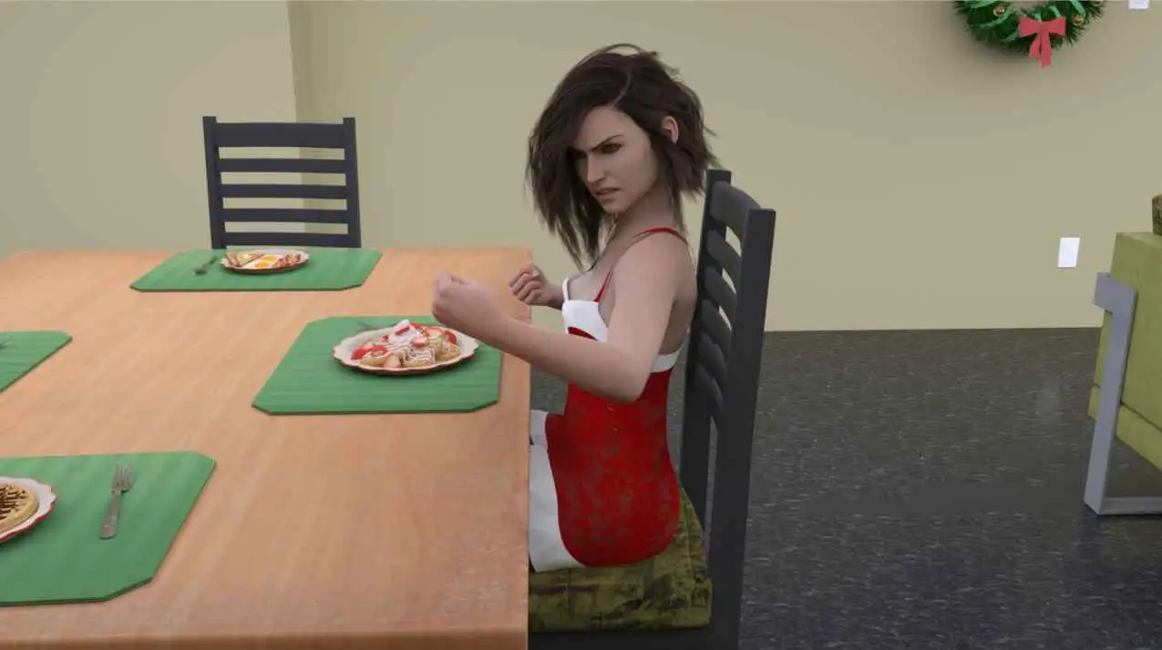 【欧美SLG/汉化/动态】后门连接：圣诞特辑 AI版【PC+安卓/1.36G/更新】