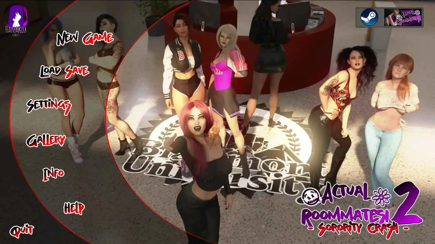 【欧美SLG/汉化/动态】实际室友2-联谊会崩溃Ch.3 AI版【PC+安卓/3.58G/更新】