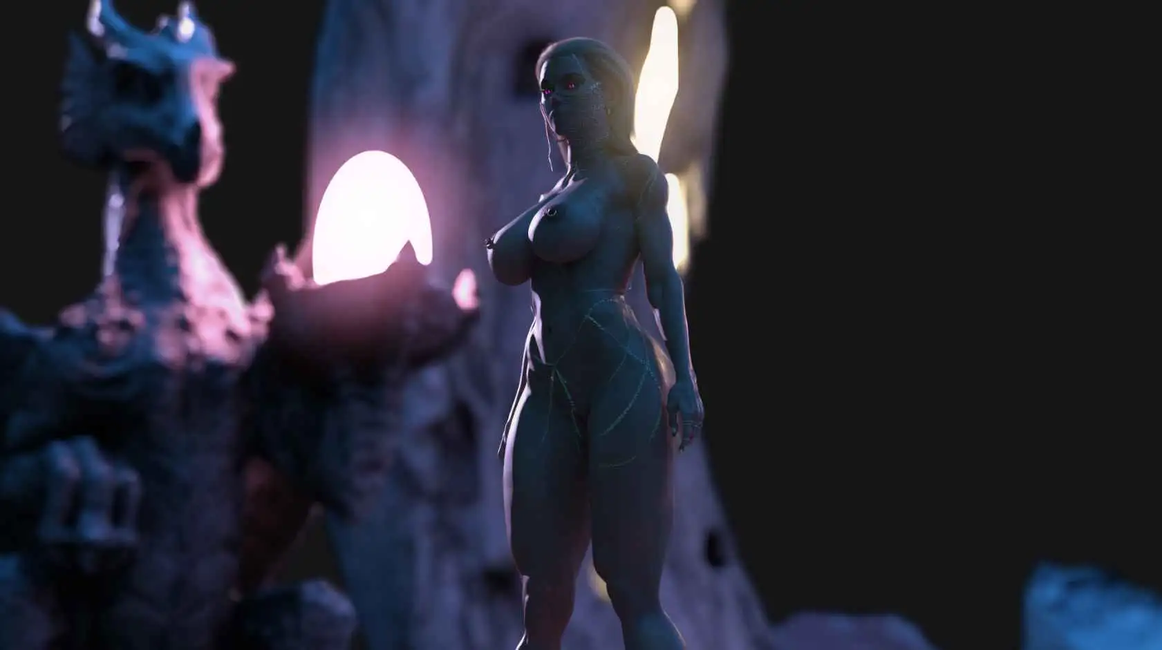 【欧美SLG/汉化/动态】魔法之触Ch.2 AI版【PC+安卓/44.2G/更新】