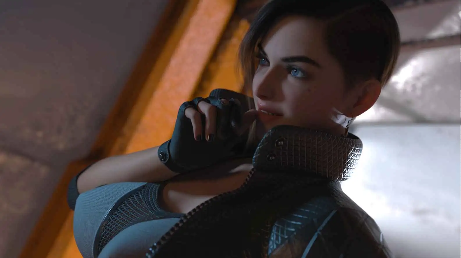 【亚洲SLG/汉化/动态】2990年的回声Ch.2 0.2.3 AI版【PC+安卓/4.79G/更新】