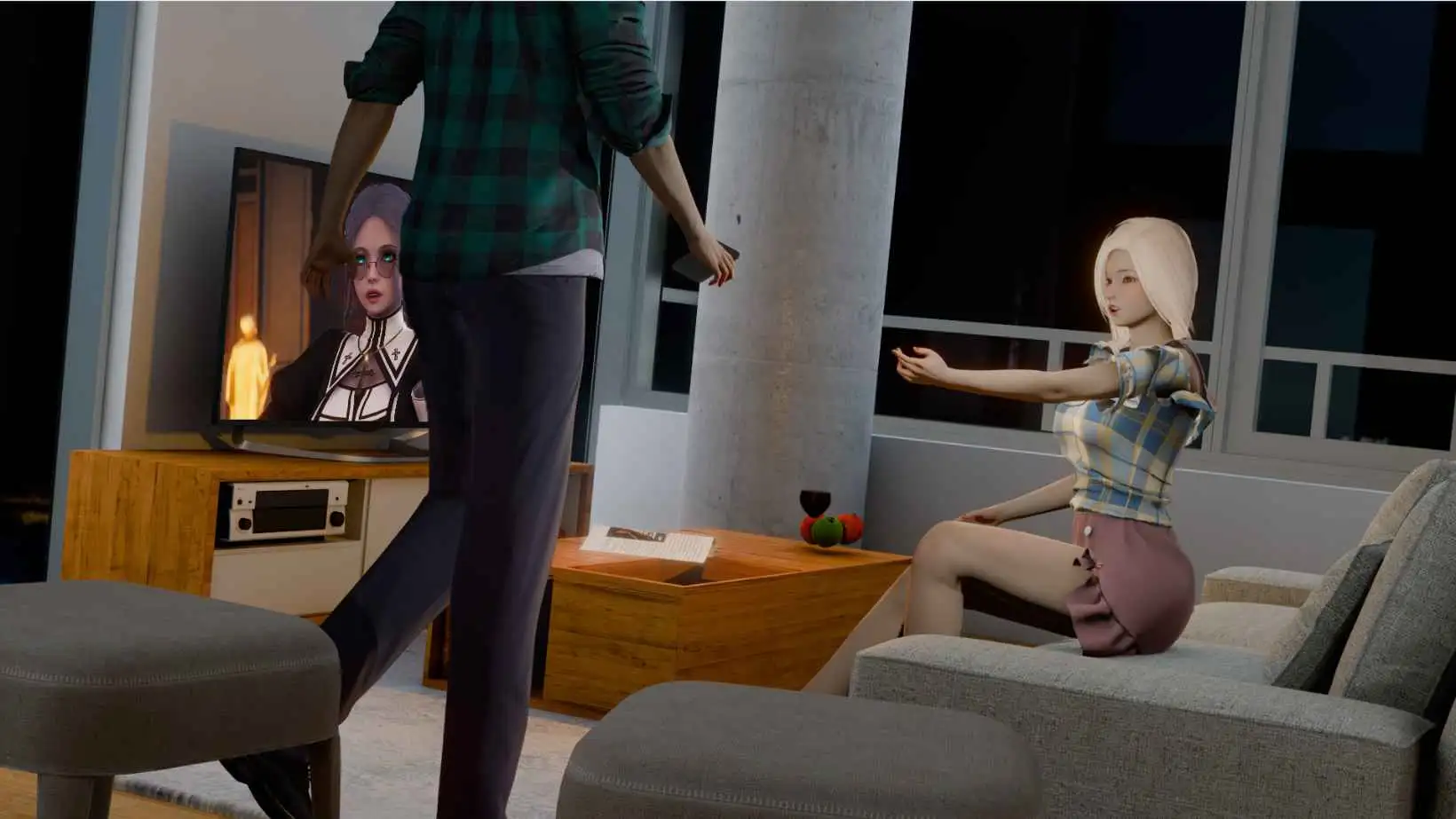 【亚洲SLG/汉化/动态】追踪Ch.1 AI版【PC+安卓/711M/更新】