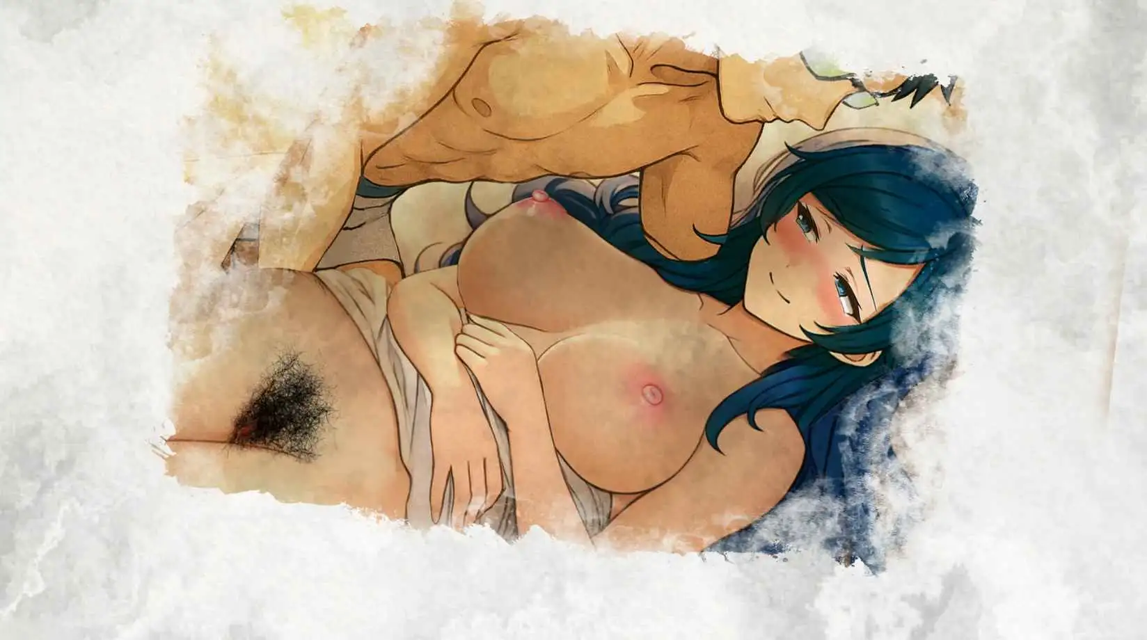 【日系SLG/汉化/动态】蓝色污渍v1.6b AI版【PC+安卓/1.16G/更新】