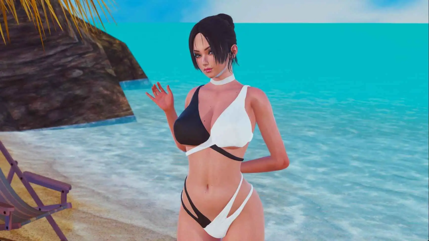 【亚洲SLG/汉化/动态】真正的丈夫v1.4.5 AI版【PC+安卓/5.37G/更新】