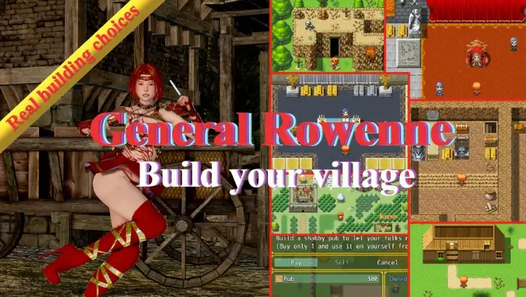 【欧美RPG/AI汉化】罗温娜将军 [v1.1 修复]【PC/2.82G】