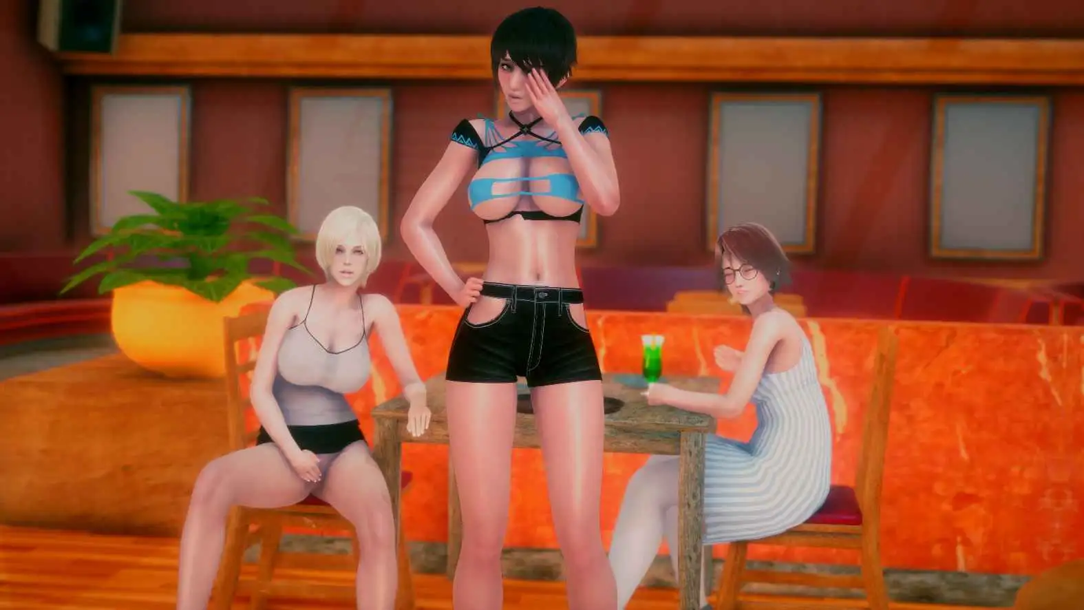 【亚洲SLG/汉化/动态】异常v0.982.979 AI版【PC+安卓/7.68G/更新】