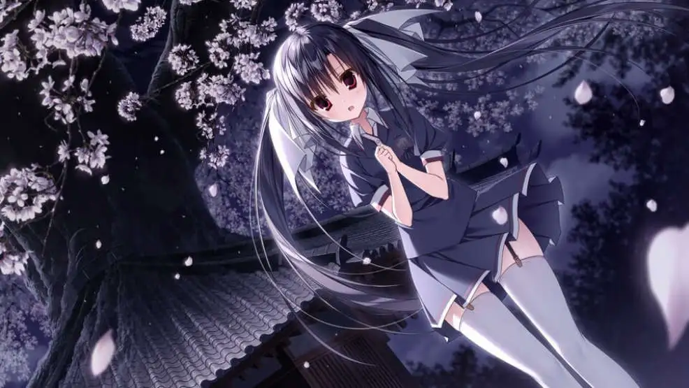 【大型ADV/汉化】樱之诗 10 周年纪念版 AI汉化版+全CG存档[新汉化]【电脑/8.9G】