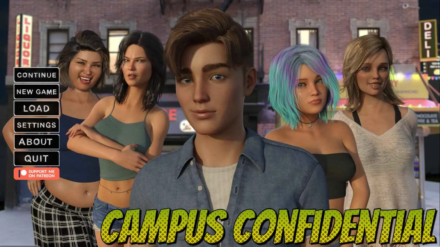 【欧美SLG/汉化/沙盒】校园机密v0.39 AI版【PC+安卓/1.54G/更新】