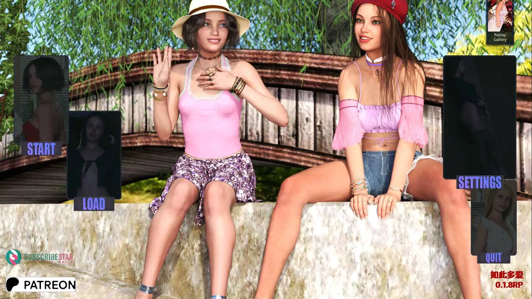 【欧美SLG/汉化/动态】如此多爱v018赞助 AI版【PC+安卓/1.91G/更新】