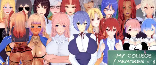 【日系RPG/AI汉化】我的大学回忆 [v0.311 额外内容]【PC/5.82G】