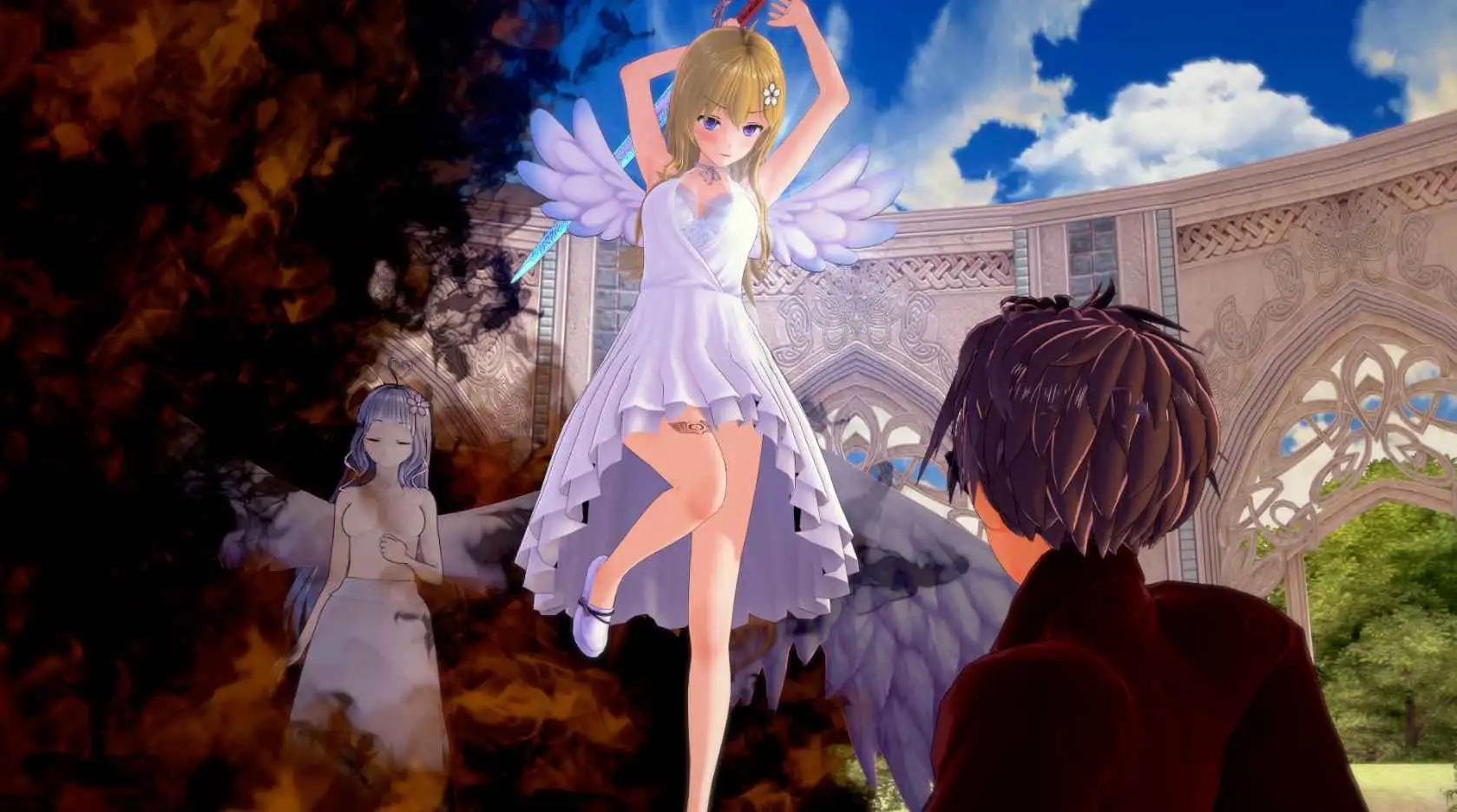 【日系SLG/汉化/动态】我是如何成为圣女的侍卫的v0.9 AI版【PC+安卓/3.87G/更新】