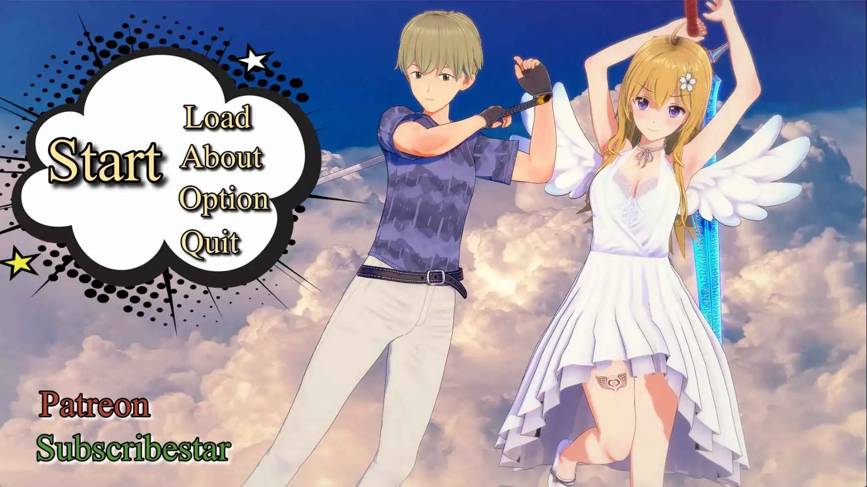 【日系SLG/汉化/动态】我是如何成为圣女的侍卫的v0.9 AI版【PC+安卓/3.87G/更新】