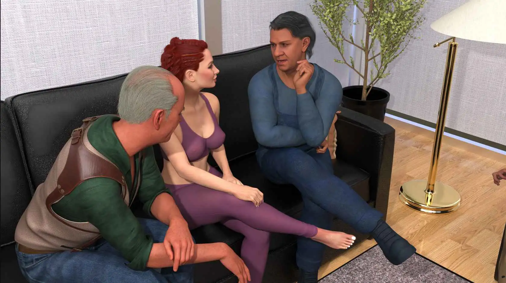 【欧美SLG/汉化/动态】同屋之下Day6 AI版【PC+安卓/4.52G/更新】