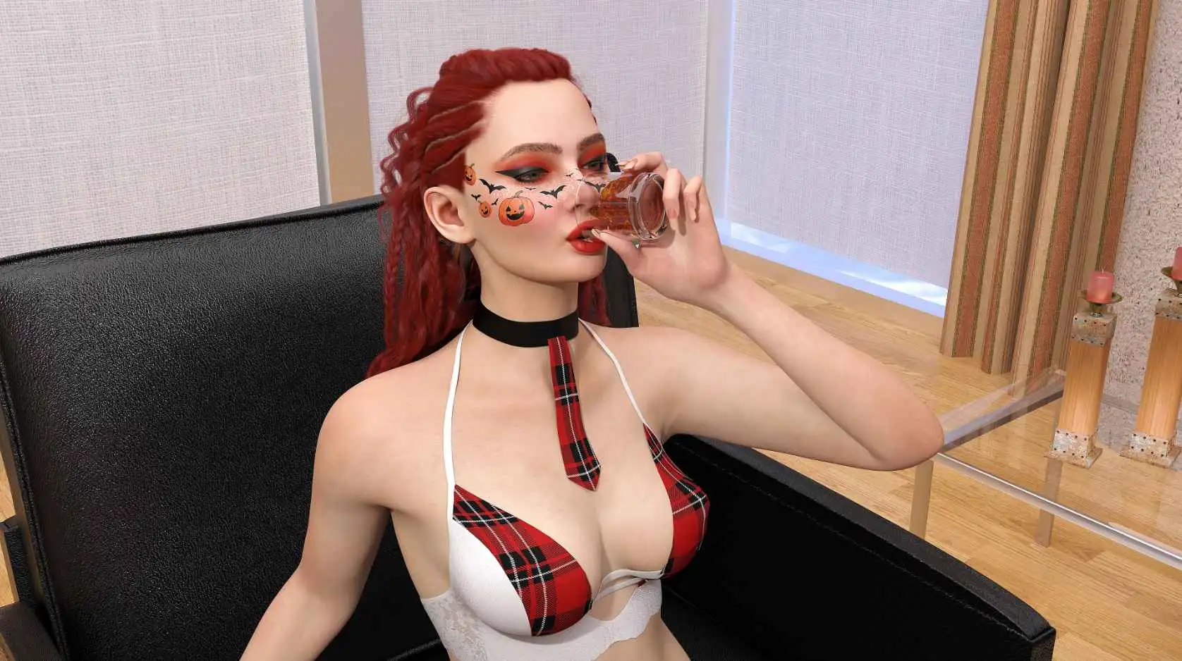 【欧美SLG/汉化/动态】同屋之下Day6 AI版【PC+安卓/4.52G/更新】