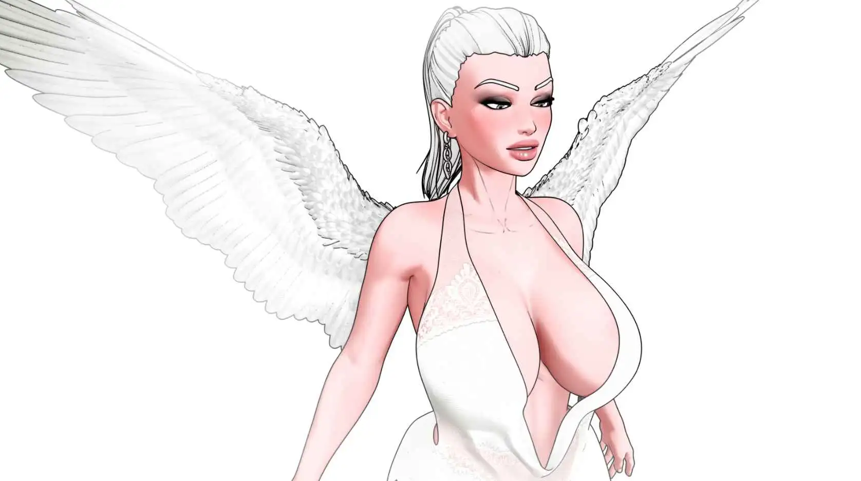 【欧美SLG/汉化/动态】神力之踵v0.3.0 AI版【PC+安卓/638M/更新】