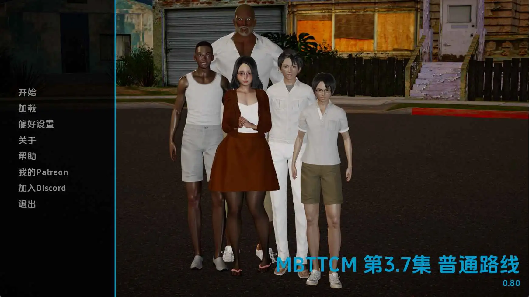 【欧美SLG/汉化/动态】恶霸试图腐蚀我的母亲尤娜Ep.3.7v0.80赞助 AI版【PC+安卓/6.41G/更新】