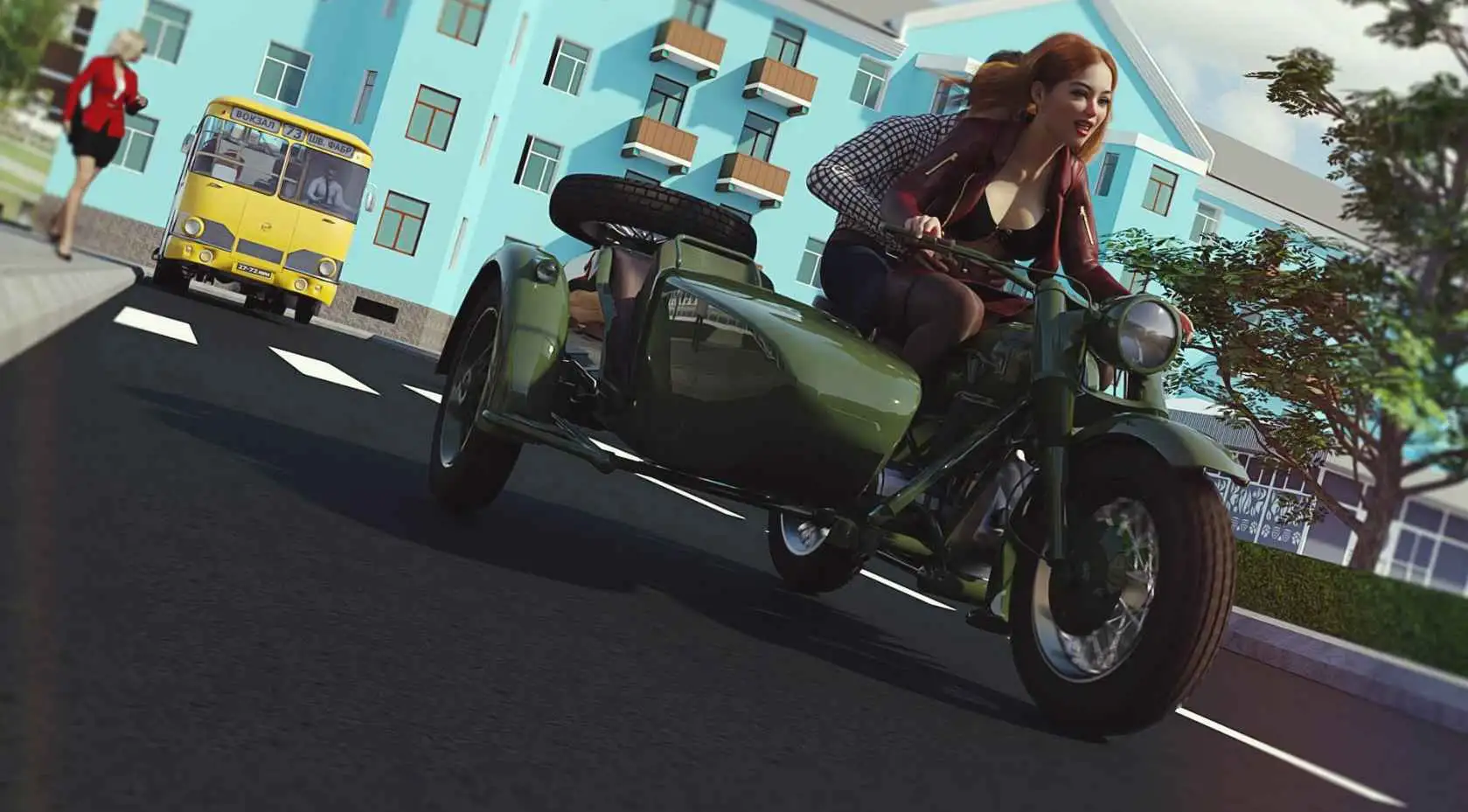 【神作SLG/汉化/动态】苏联奇妙冒险v1.6.7a AI版【PC+安卓/5.58G/更新】