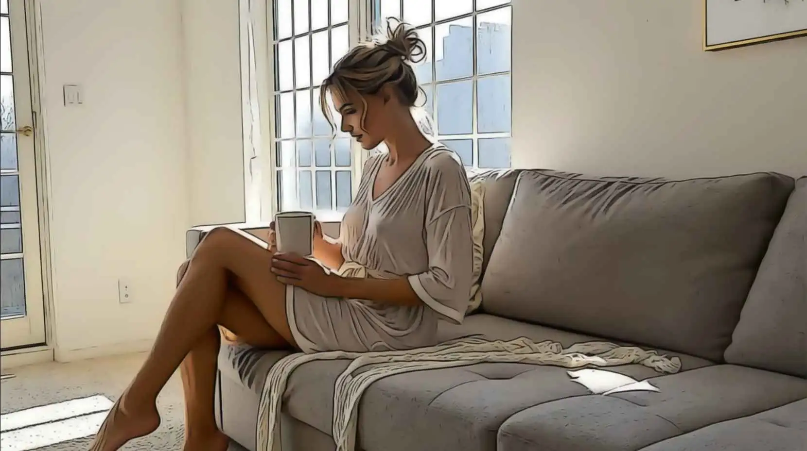 【真人SLG/汉化/动态】她的隐藏之声v1.0 AI版【PC+安卓/1.87G/更新】