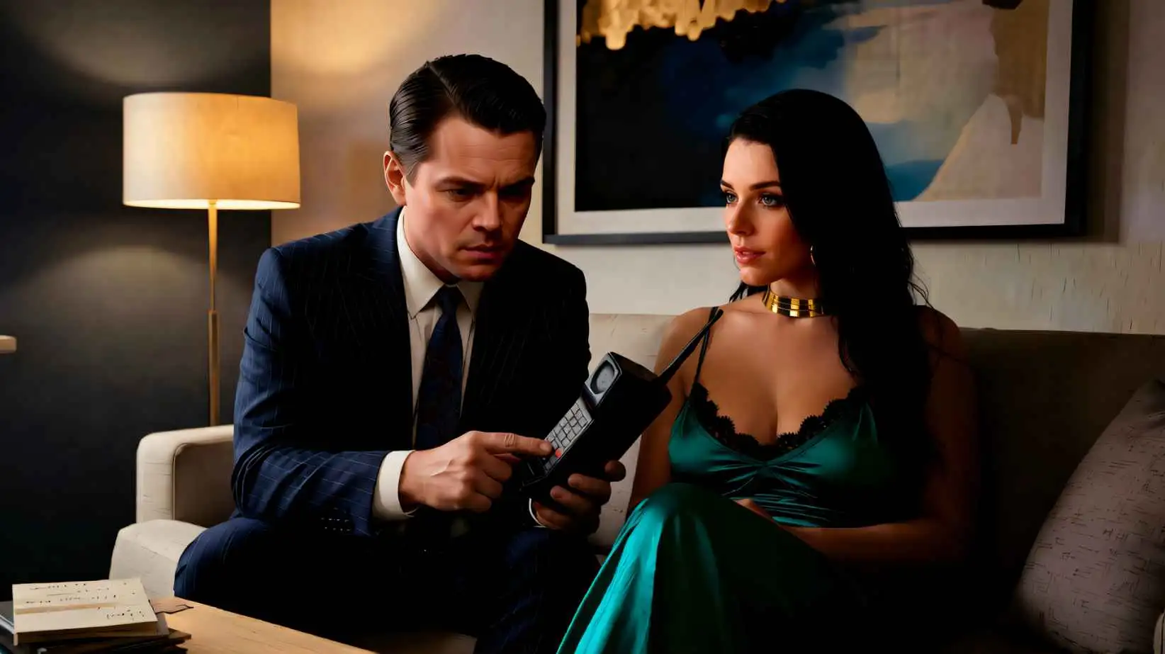 【真人SLG/汉化/动态】万街之狼v0.1 AI版【PC+安卓/1.19G/更新】