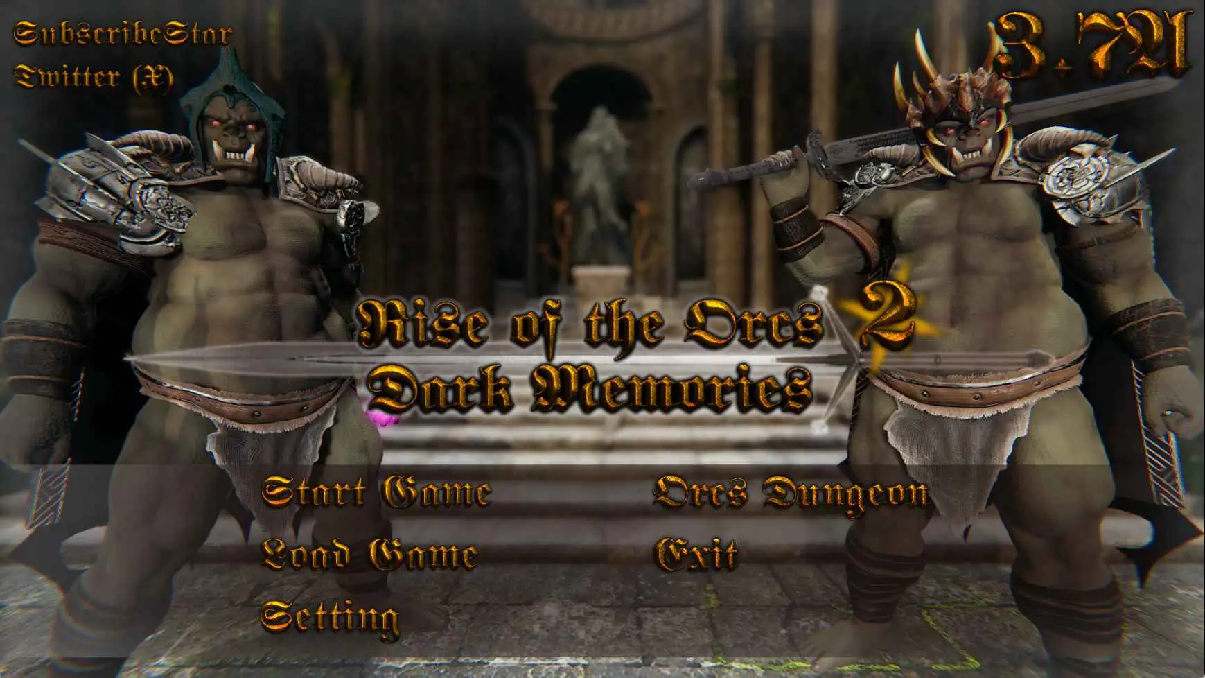 【欧美SLG/汉化/动态】兽人崛起2：黑暗记忆v3.7a赞助 AI版【PC+安卓/6.80G/更新】