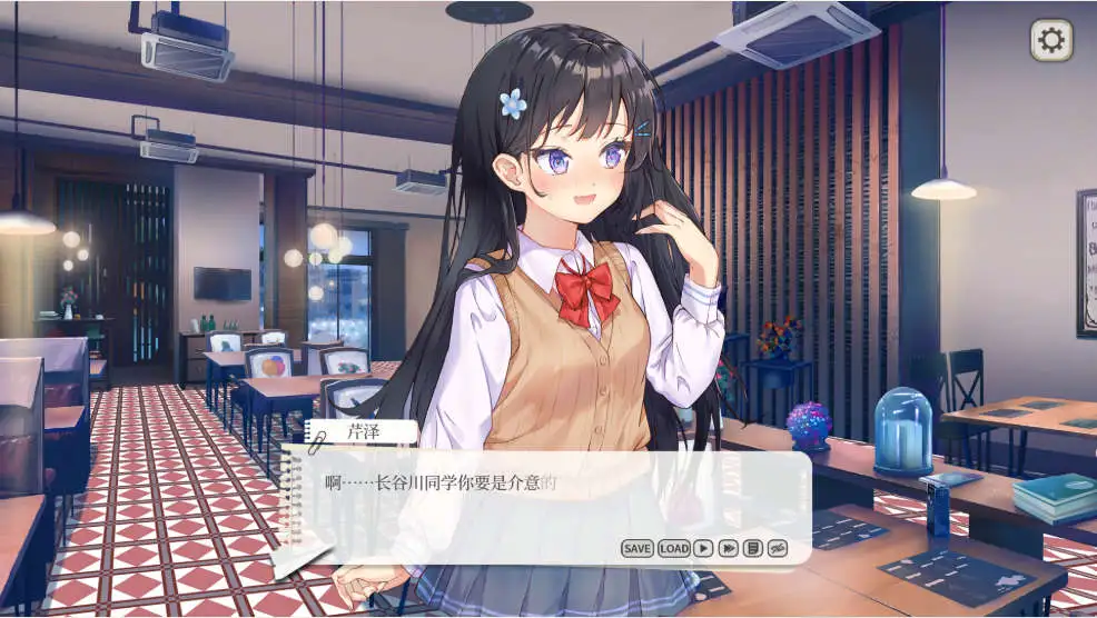 【互动SLG/制服JK/PC】竟然是长谷川同学 Steam官方中文版+DLC【电脑/300M】