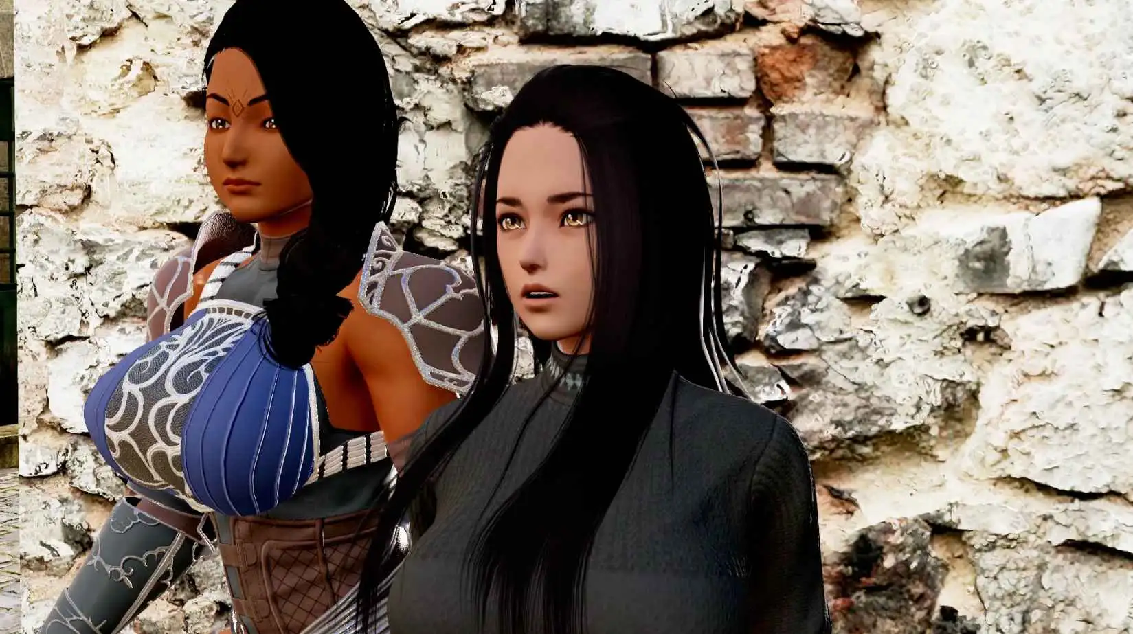 【欧美SLG/汉化/动态】炽热的后裔S2v20e+S3v29c AI版【PC+安卓/15.9G/更新】