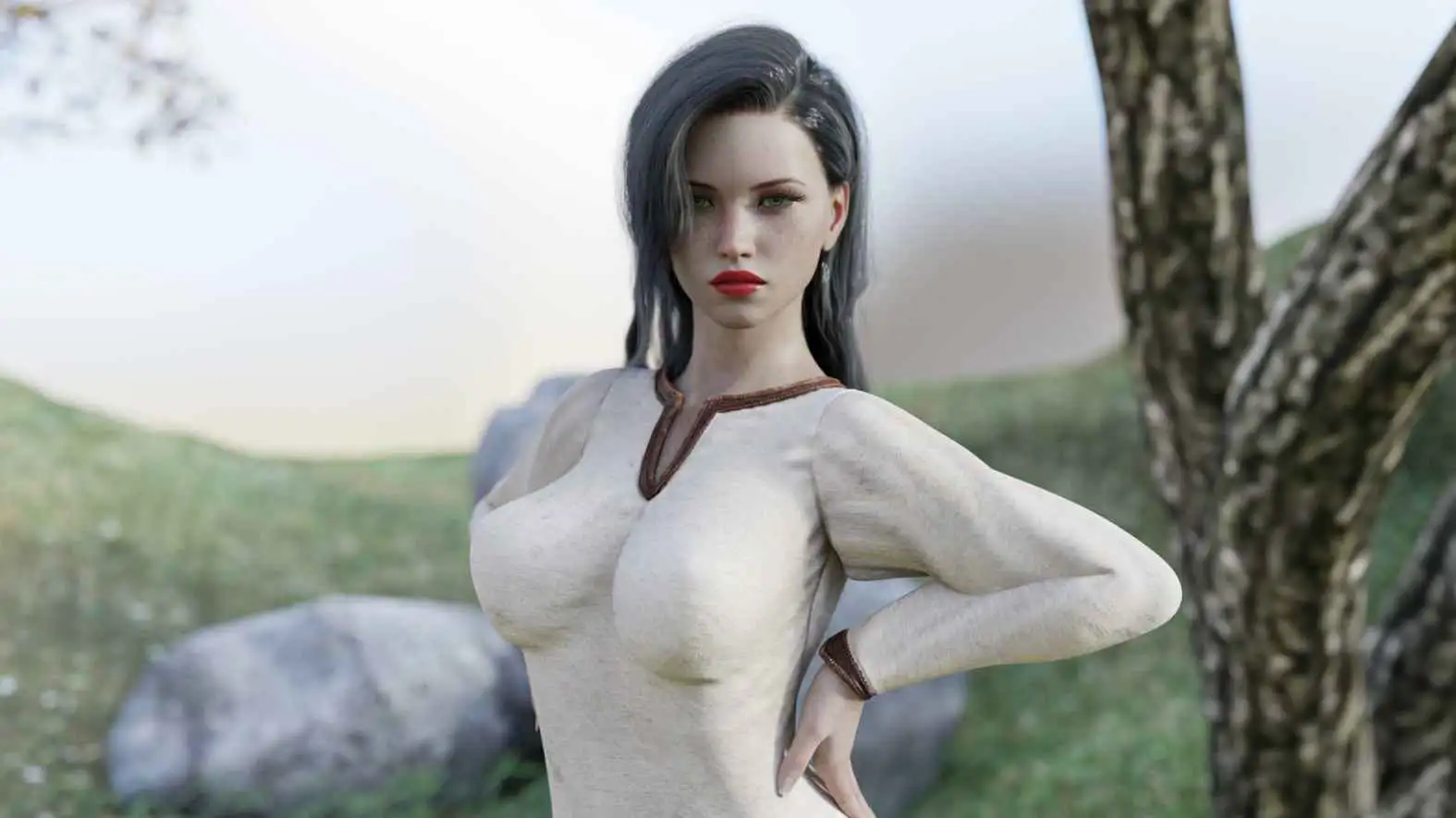 【欧美SLG/汉化/动态】露娜重装上阵v0.30 AI版【PC+安卓/6.32G/更新】