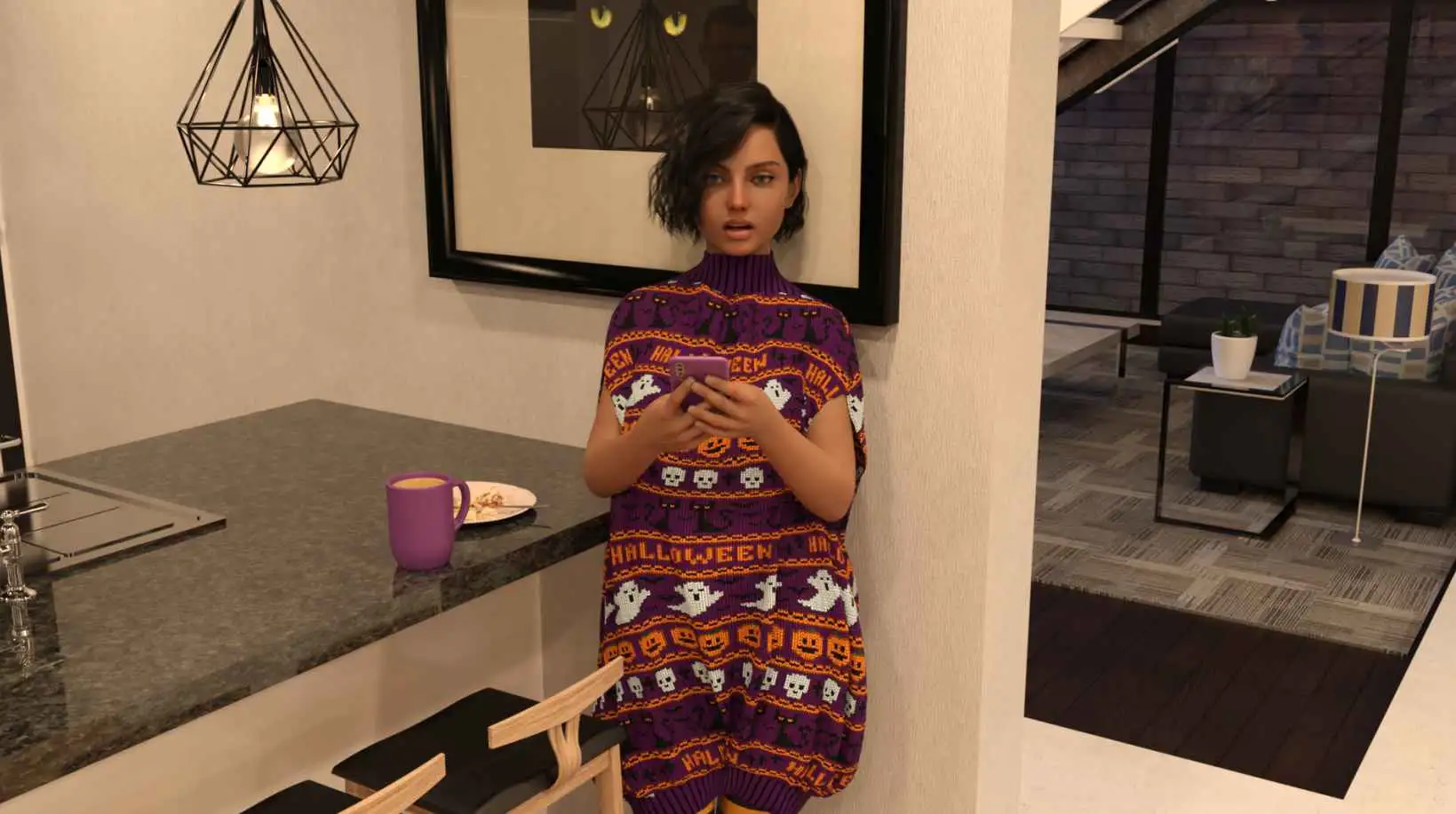 【欧美SLG/汉化/动态】乱伦Ch.2v0.6.1 AI版【PC+安卓/3.53G/更新】