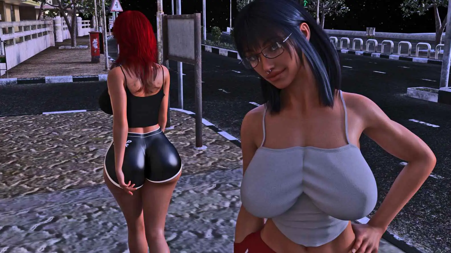 【欧美SLG/汉化/完结】我女朋友想玩三人行Final完结 AI版【PC+安卓/4.25G/更新】