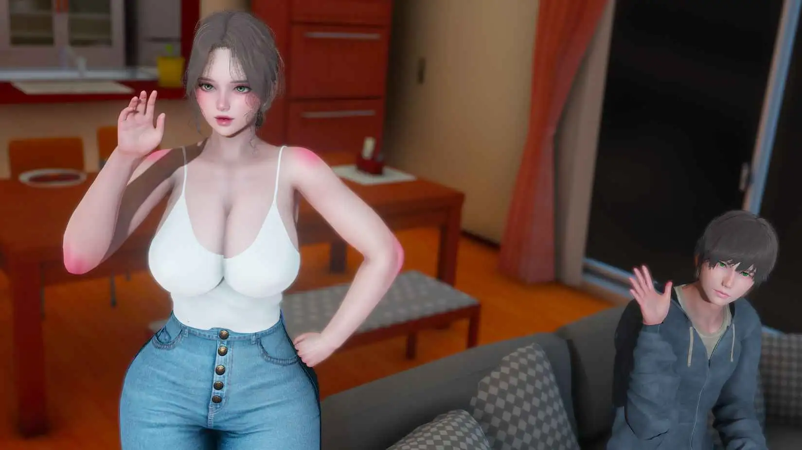 【亚洲SLG/汉化/动态】追逐欲望v0.15 AI版【PC+安卓/3.25G/更新】