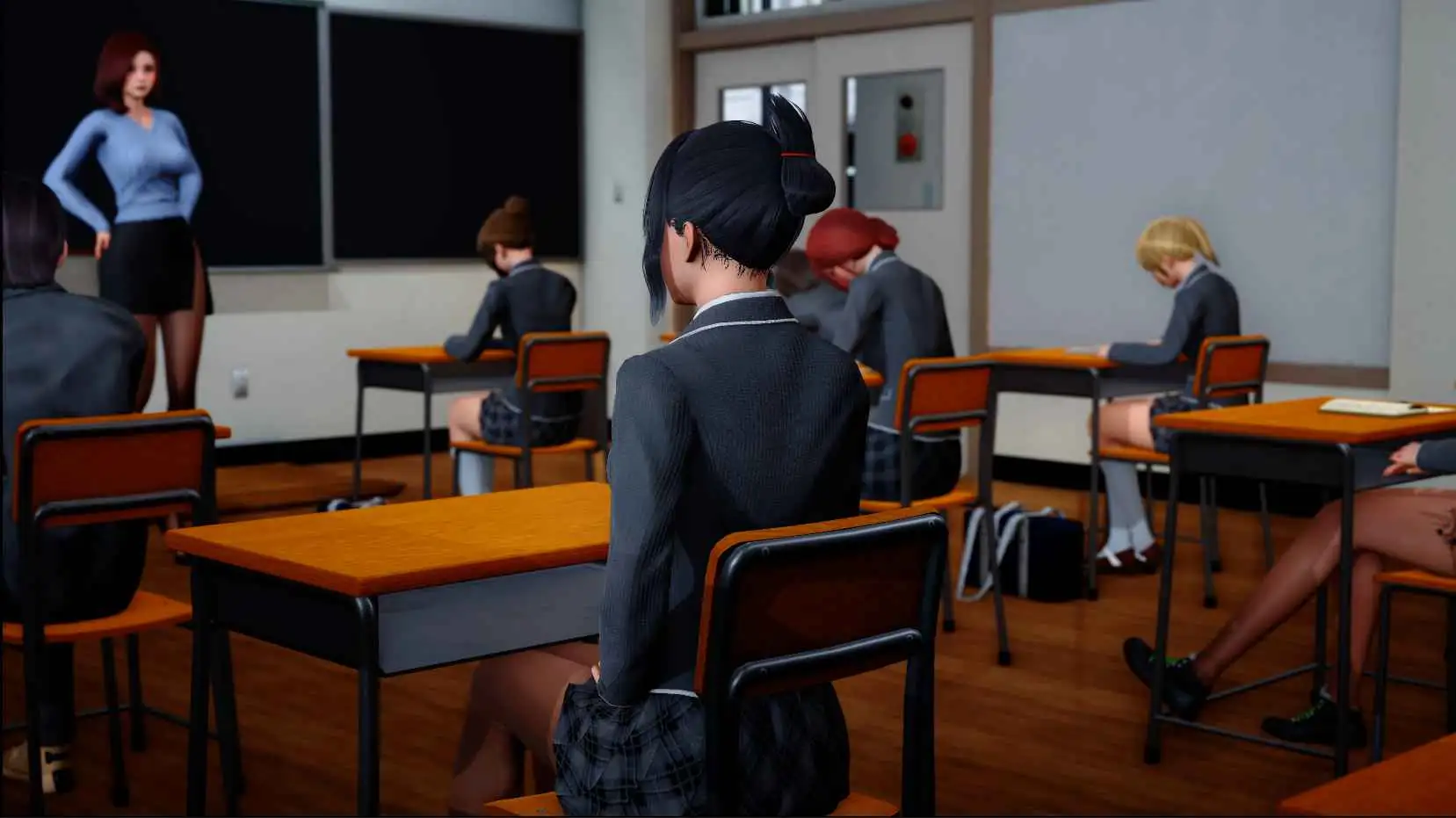 【亚洲SLG/汉化/动态】人类之间v0.3.3赞助 官中版【PC+安卓/8.64G/更新】