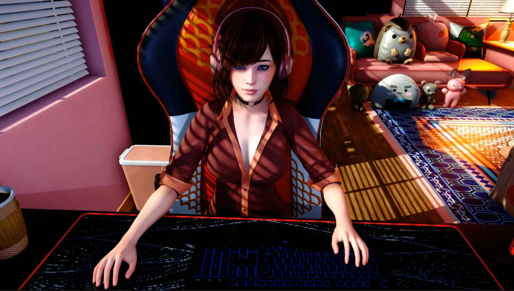 【亚洲SLG/汉化/动态】人类之间v0.3.3赞助 官中版【PC+安卓/8.64G/更新】