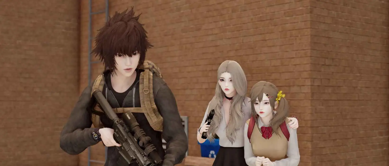 【亚洲SLG/汉化/动态】我们的60天v2.3赞助 AI版【PC+安卓/2.55G/更新】