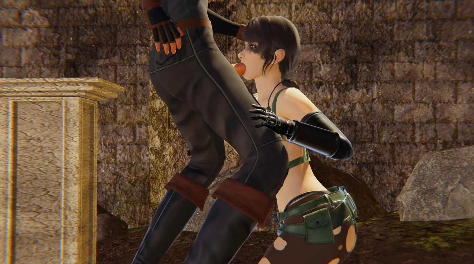 【欧美SLG/汉化/动态】幻想后宫：女主角v1.0 AI版【PC+安卓/867M/更新】