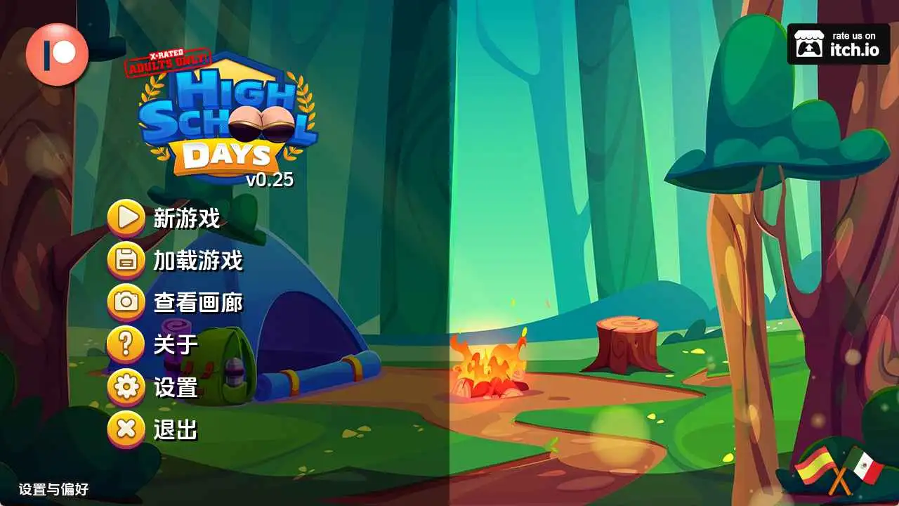 【欧美SLG/汉化/动态】高中时代v0.250 AI版【PC+安卓/4.39G/更新】