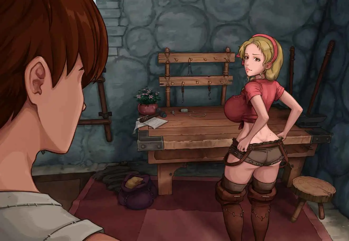 【欧美SLG/汉化/动态】余烬避难所v0.22b AI版【PC+安卓/1.11G/更新】