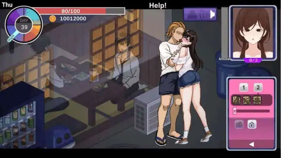 【爆款互动SLG/中文/动态】NTR狂热 V5.1.13s STEAM官方中文步兵版+存档[更新H场景]【电脑/5.3G】