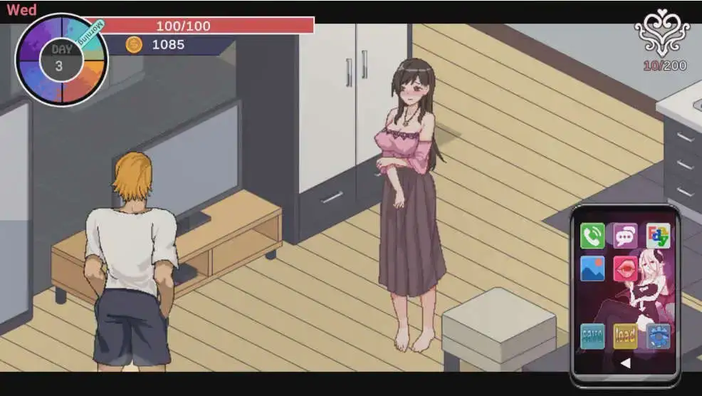 【爆款互动SLG/中文/动态】NTR狂热 V5.1.13s STEAM官方中文步兵版+存档[更新H场景]【电脑/5.3G】