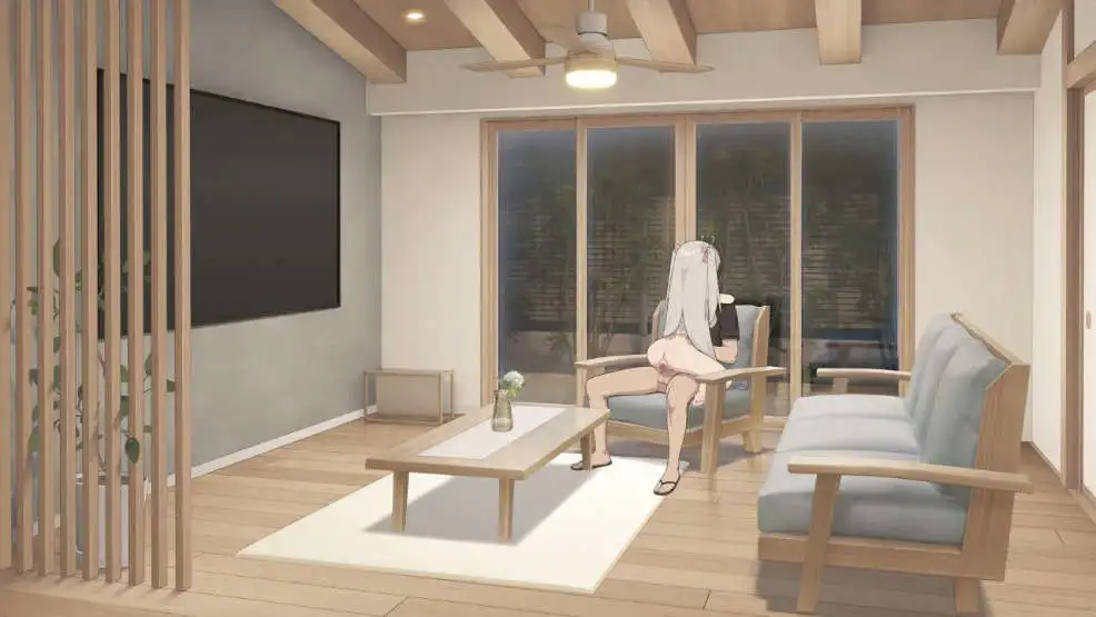 【同居互动SLG/汉化/动态】和存在感薄弱妹妹一起的简单生活 v0.95 官方中文版 [更新]【PC+安卓/4.2G】