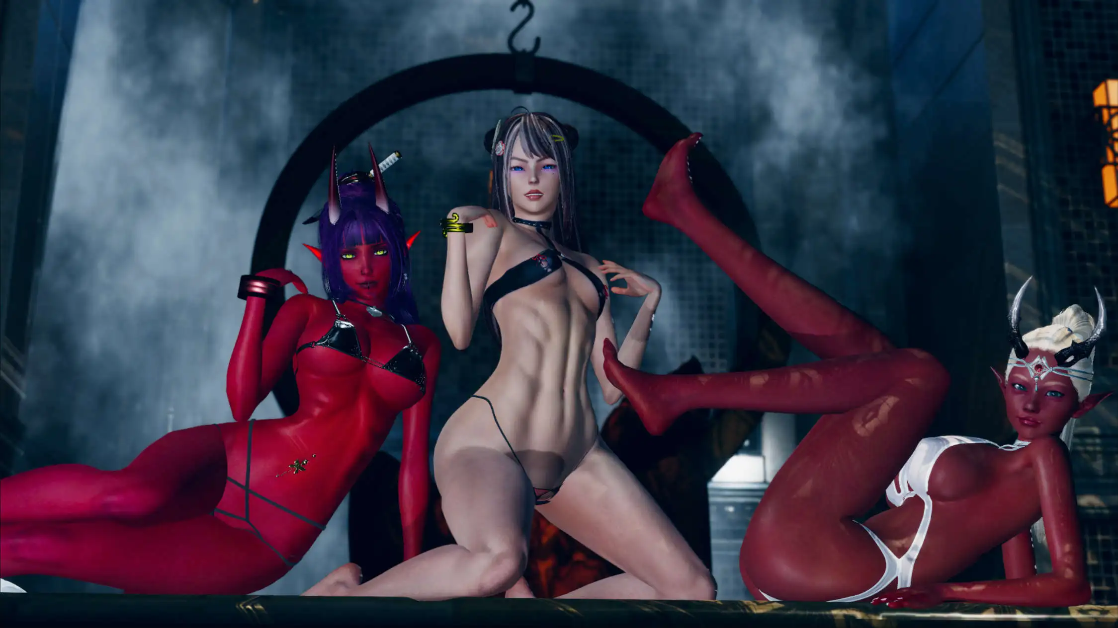 【欧美SLG/汉化/动态】变态茶馆v0.1 AI版【PC+安卓/3.47G/更新】