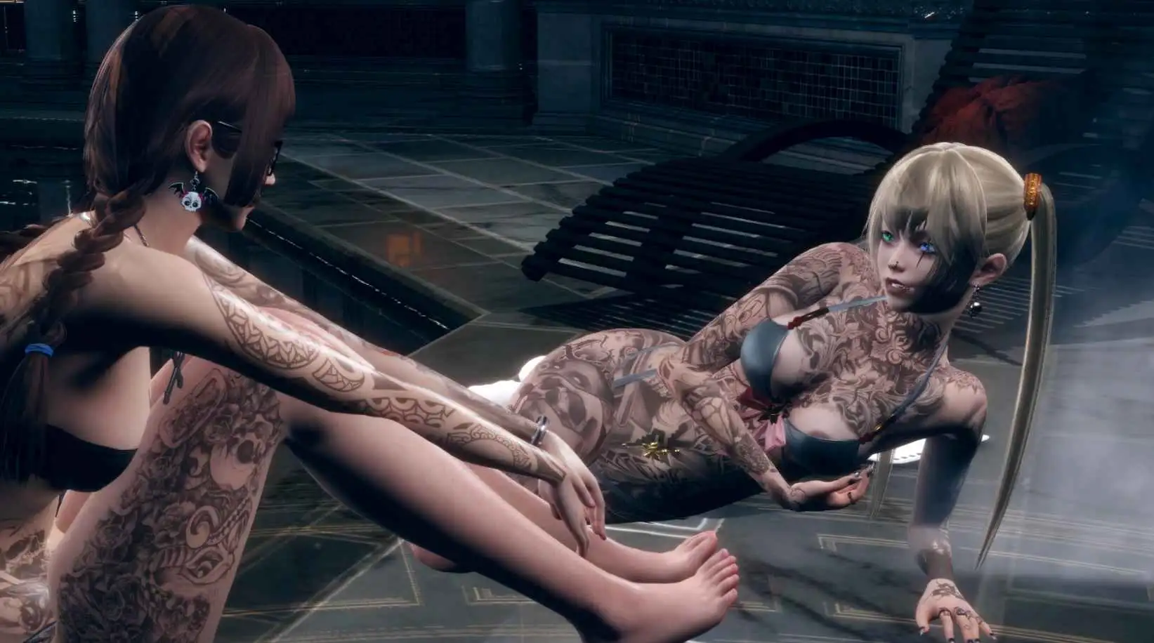 【欧美SLG/汉化/动态】变态茶馆v0.1 AI版【PC+安卓/3.47G/更新】