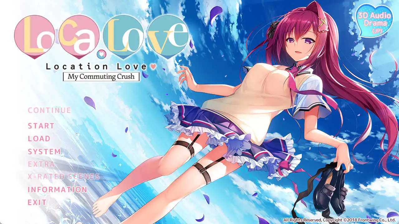 【ADV/中文】恋爱定位❤电车×同级生Location Love【电脑/2.6G】