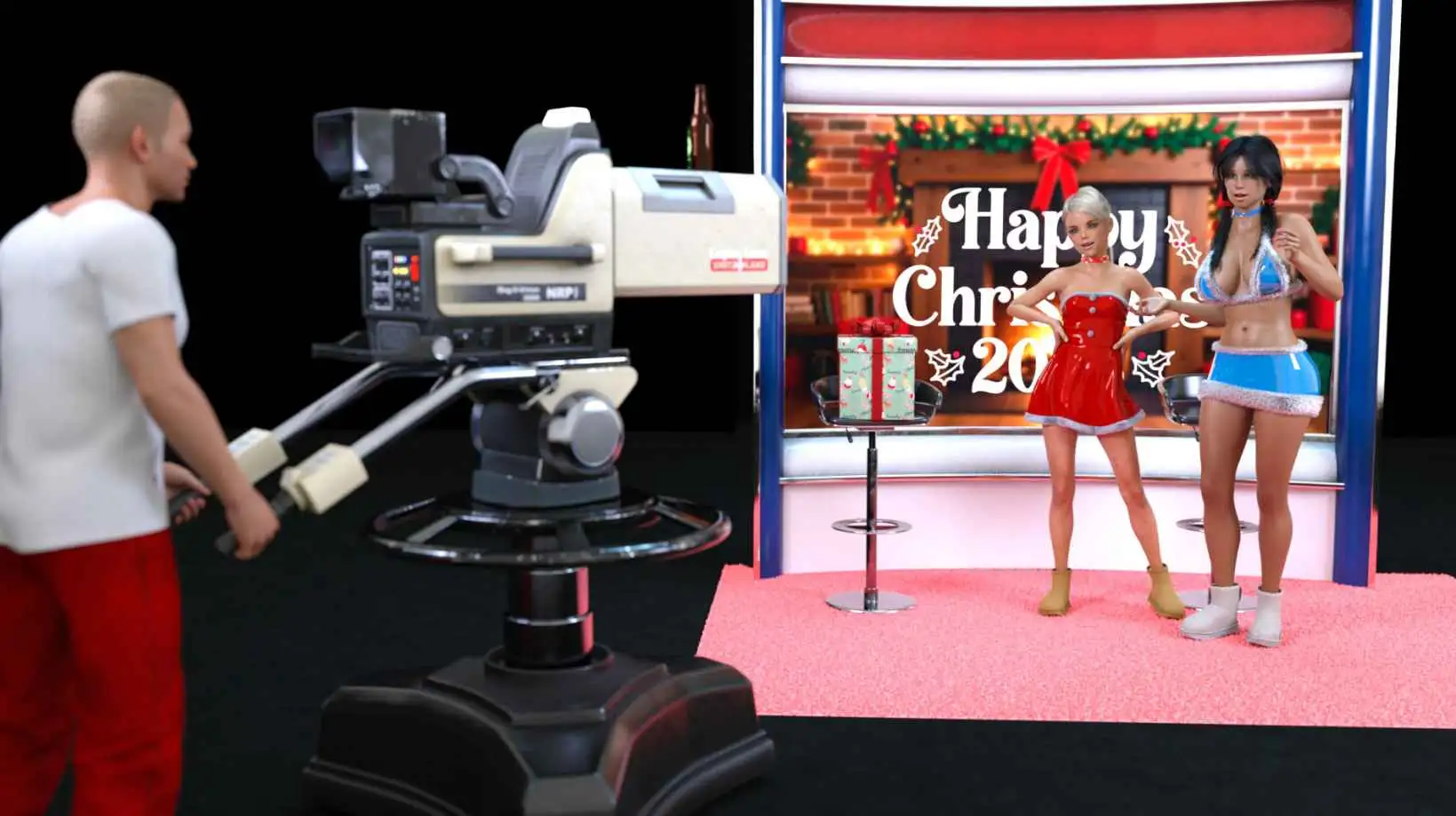 【欧美SLG/汉化/动态】混蛋英雄Xmas2025v1.5.4p AI版【PC+安卓/315M/更新】