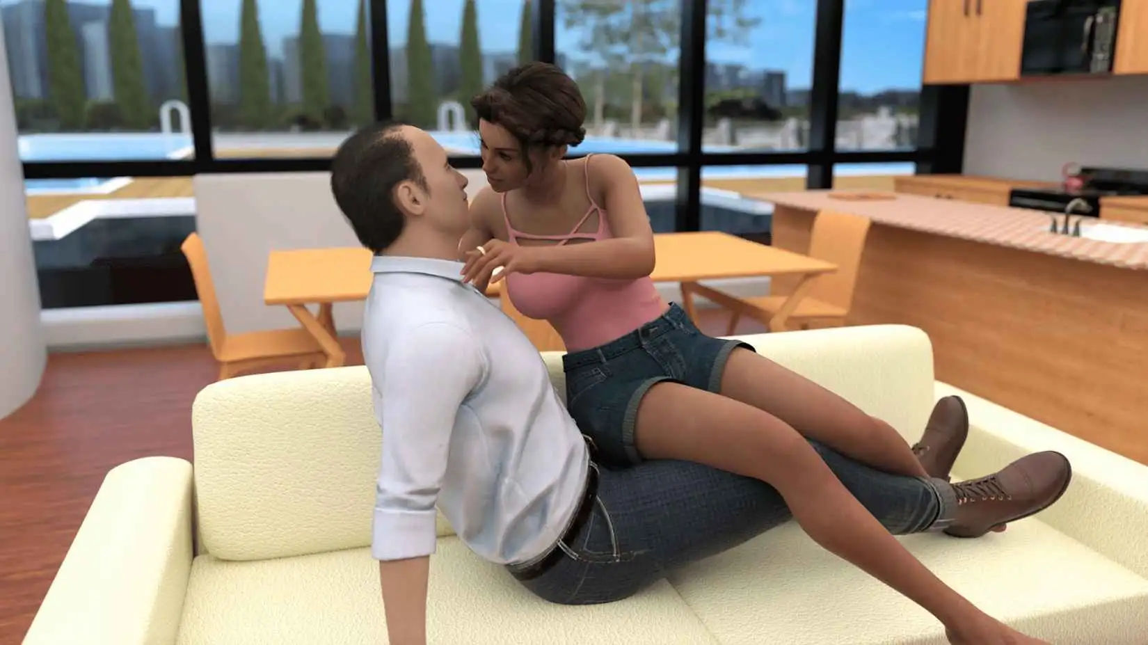 【欧美SLG/汉化/动态】分享我的未婚妻v1.0 AI版【PC+安卓/1.60G/更新】