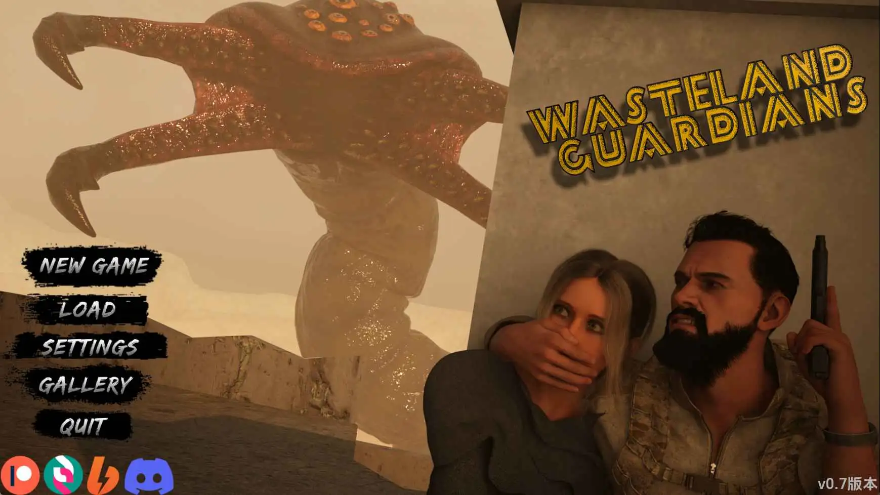 【欧美SLG/汉化/动态】荒原守护者v0.7赞助 AI版【PC+安卓/5.53G/更新】