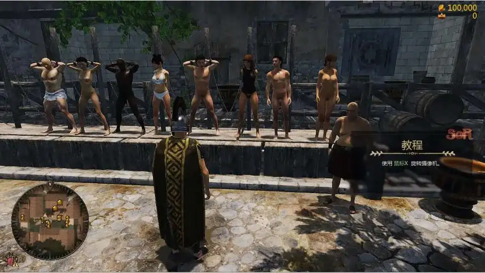 【大型ACT/中文/动态】罗马的奴隶V2.8.0 官方中文步兵版[更新]【电脑/5.6G】