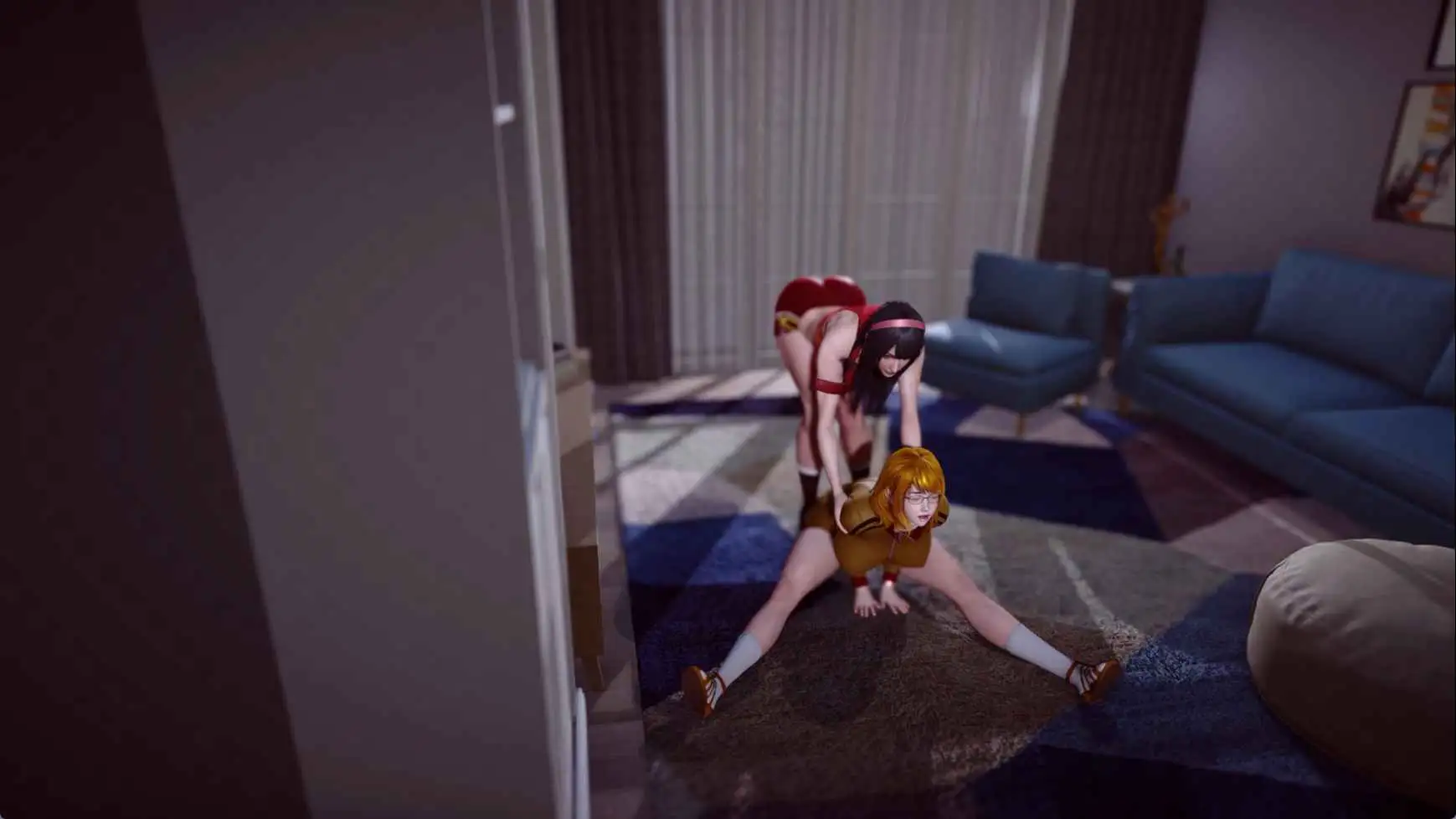 【欧美SLG/汉化/动态】没有后宫只是NTREp.2F AI版【PC+安卓/5.25G/更新】