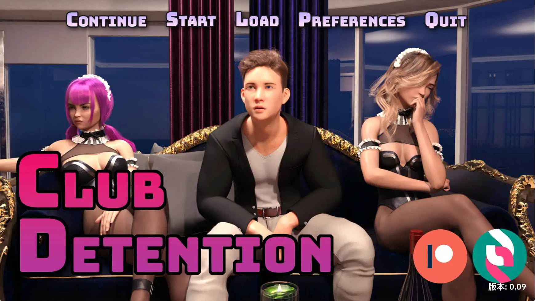 【欧美SLG/汉化/动态】俱乐部拘留v0.9赞助 AI版【PC+安卓/2.39G/更新】