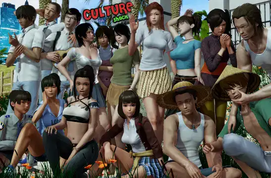 【日系RPG/AI汉化】萨莎的故事-文化冲击 [v0.2.7b]【PC/1.12G】